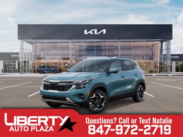 New 2026 Kia Seltos EX