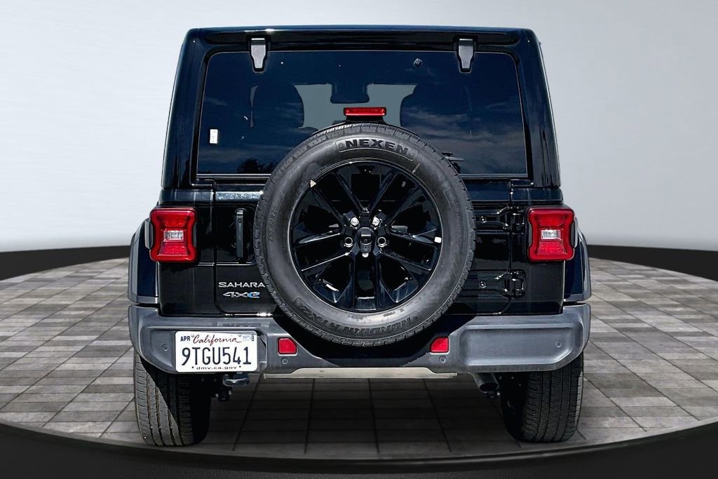 Certified 2025 Jeep Wrangler Unlimited Sahara w/ Safety Group AWD/4WD image 23