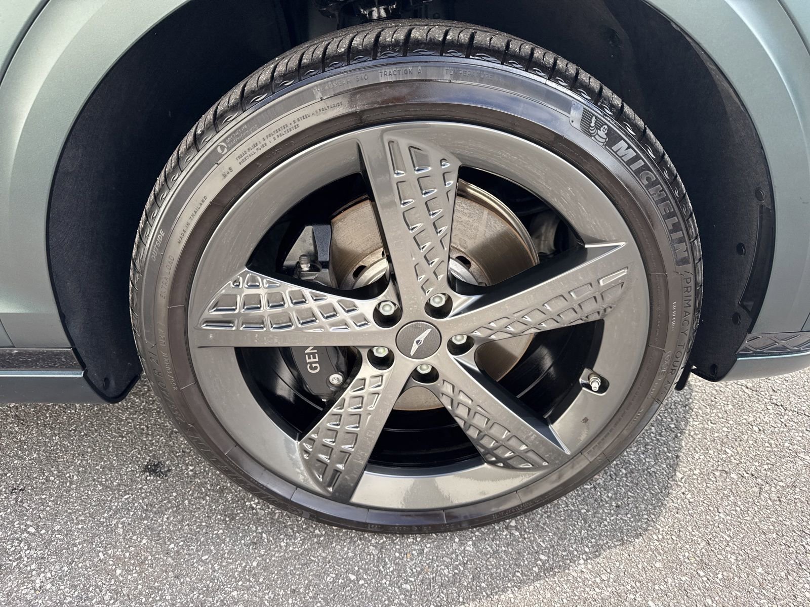 Used 2024 Genesis GV70 3.5T Sport w/ Sport Prestige Package image 9