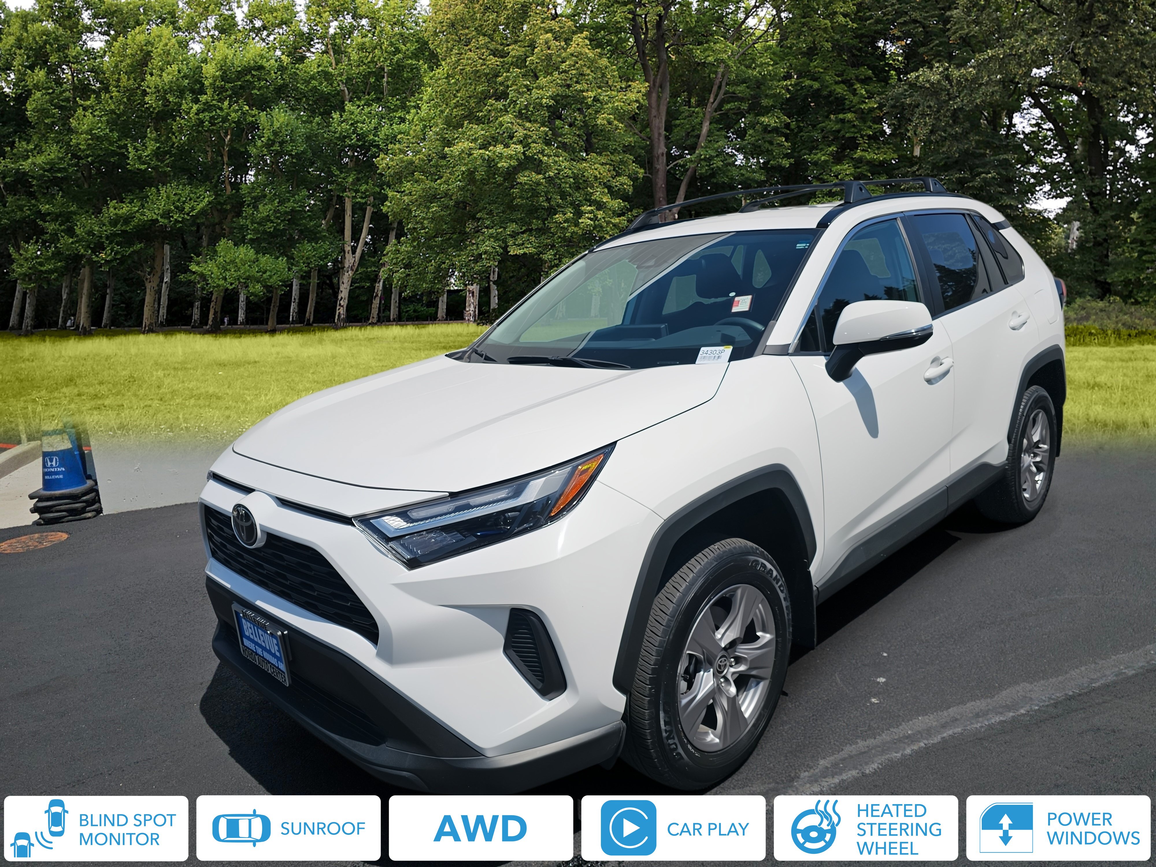 Used 2022 Toyota RAV4 XLE w/ XLE Grade Weather Package