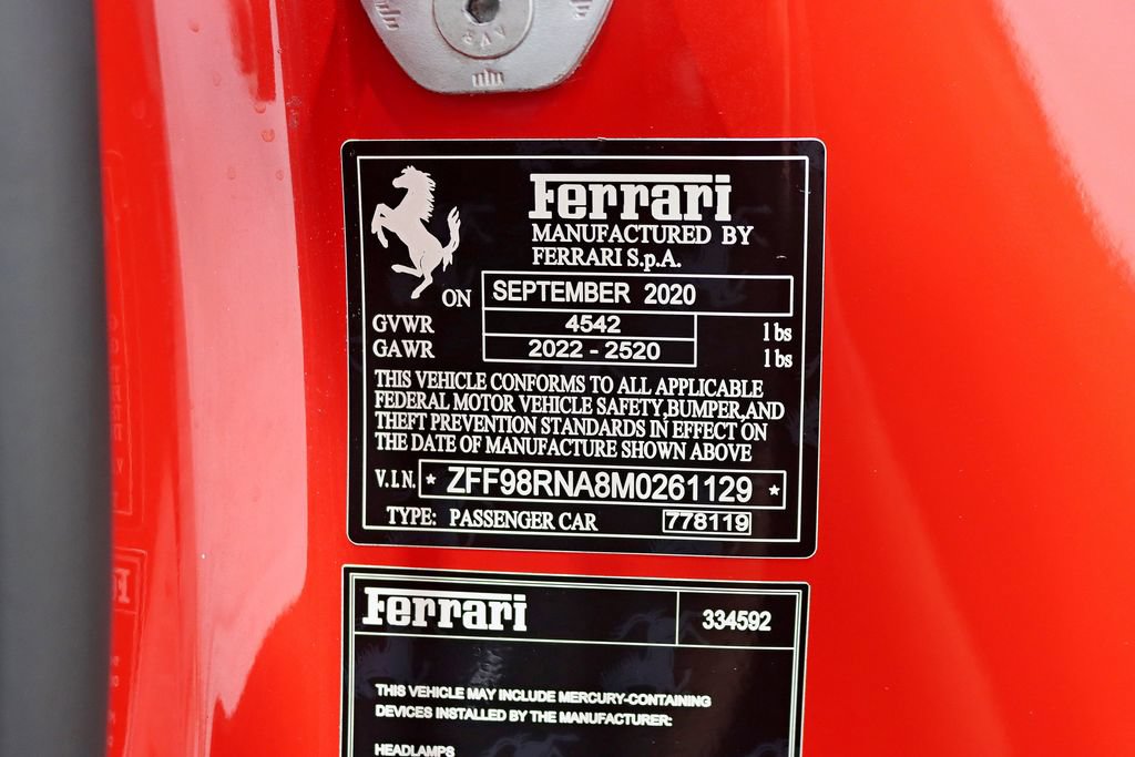 Used 2021 Ferrari Roma RWD image 40