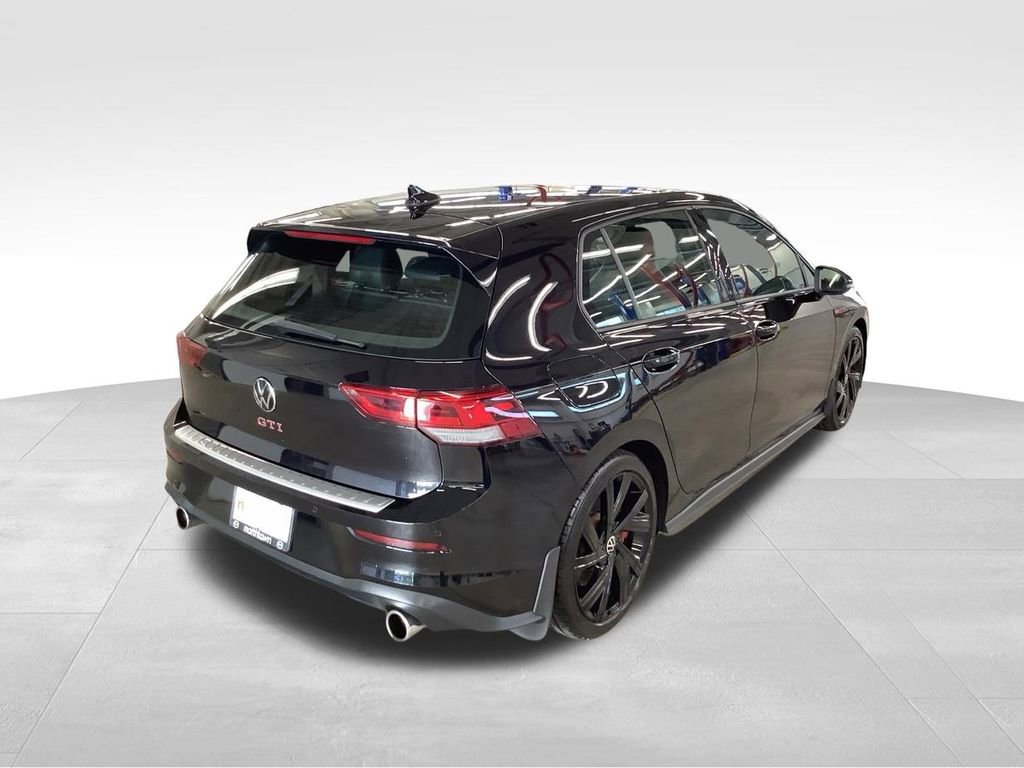 Used 2023 Volkswagen GTI SE FWD image 3