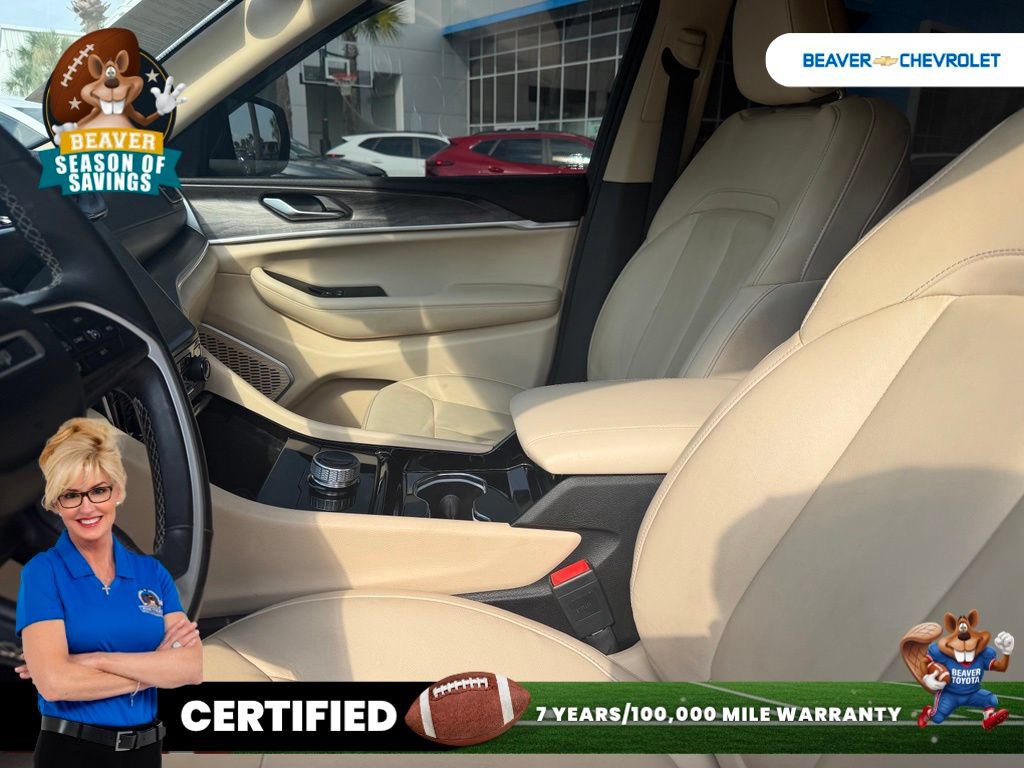 Used 2021 Jeep Grand Cherokee L Limited RWD image 8