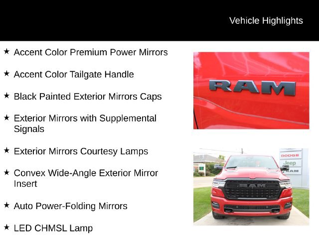 New 2027 RAM 1500 Limited AWD/4WD image 9