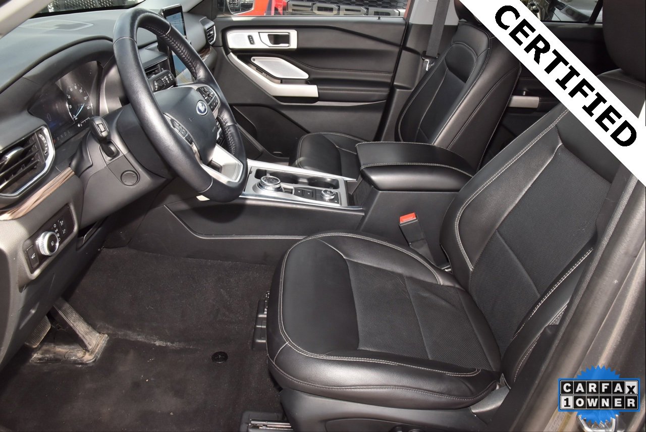 Certified 2023 Ford Explorer Limited w/ Limited Technology Package image 13