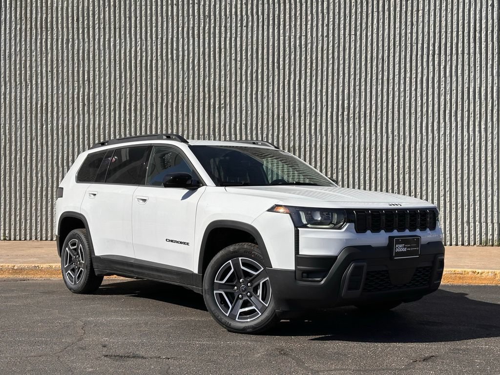 New 2026 Jeep Cherokee Laredo AWD/4WD image 6