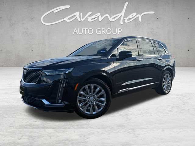 Certified 2024 Cadillac XT6 Premium Luxury w/ Technology Package FWD image 1