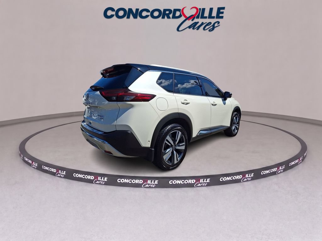 Certified 2023 Nissan Rogue Platinum w/ Platinum Premium Package AWD/4WD image 6