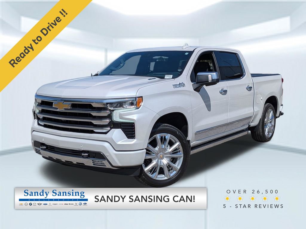 Used 2024 Chevrolet Silverado 1500 High Country w/ High Country Premium Package