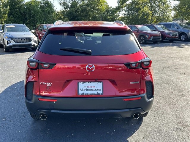 Used 2024 MAZDA CX-50 AWD 2.5 S w/ Preferred Package image 5