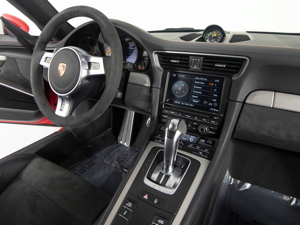 Certified 2015 Porsche 911 GT3 RWD image 35