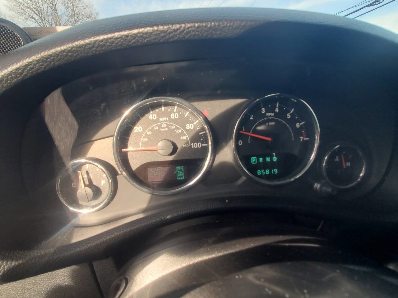 Used 2012 Jeep Wrangler Unlimited Sport image 16
