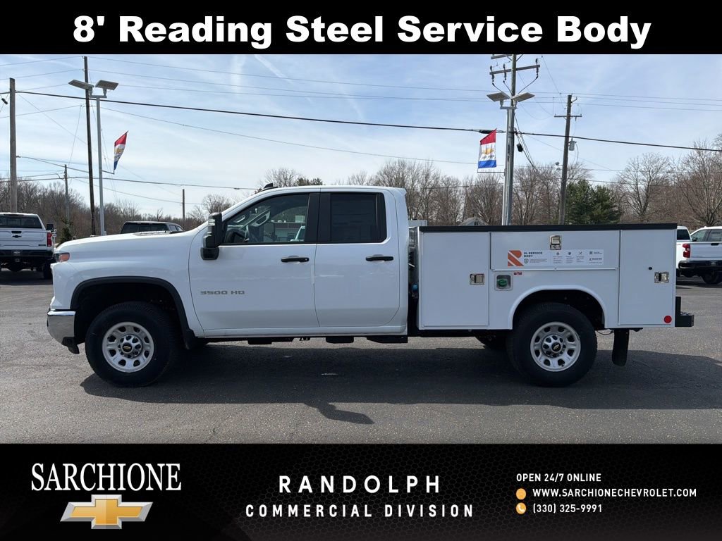 New 2025 Chevrolet Silverado 3500 W/T w/ WT Convenience Package image 22