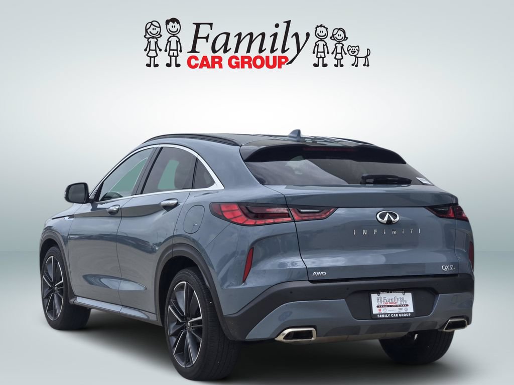 Used 2025 INFINITI QX55 Luxe AWD/4WD image 3
