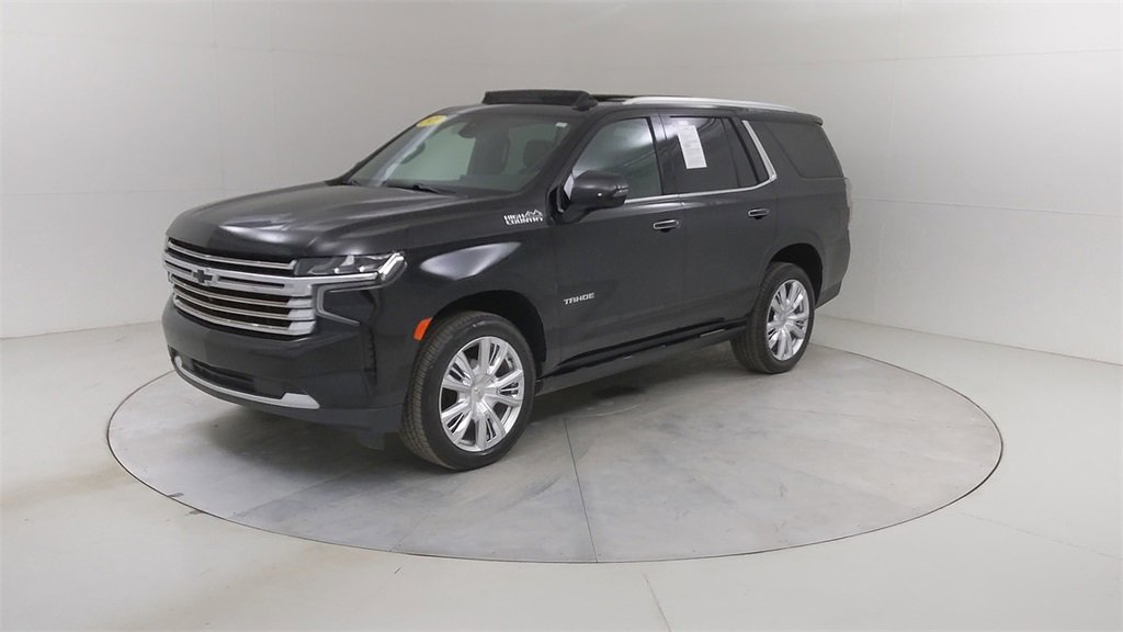 Used 2021 Chevrolet Tahoe High Country w/ Premium Package image 22