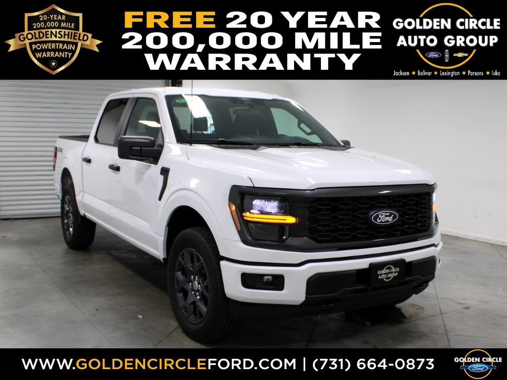 New 2026 Ford F150 STX w/ Equipment Group 200A