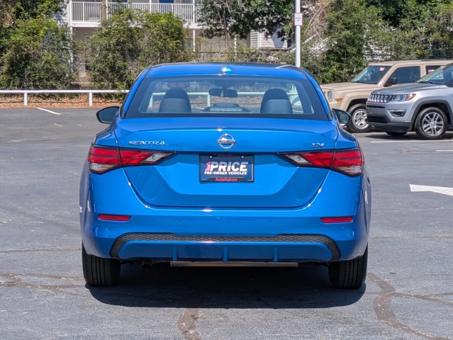 Used 2022 Nissan Sentra SV w/ Trunk Package image 7