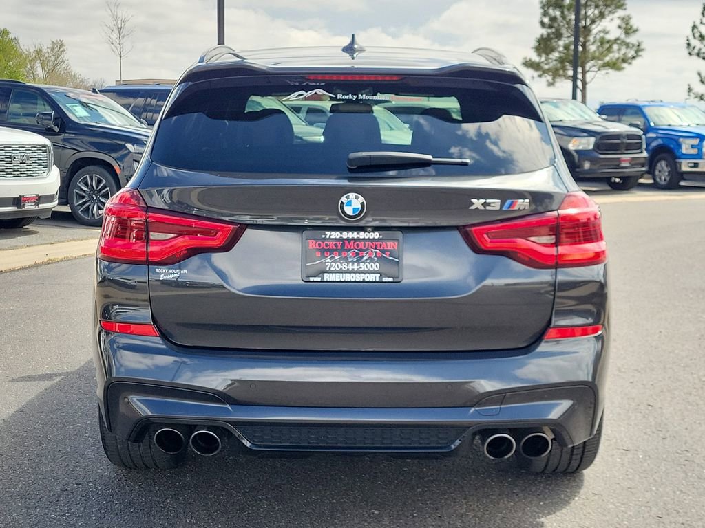 Used 2020 BMW X3 M w/ Executive Package AWD/4WD image 5