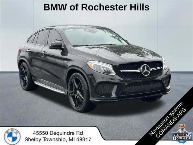 Used 2019 Mercedes-Benz GLE 43 AMG 4MATIC Coupe