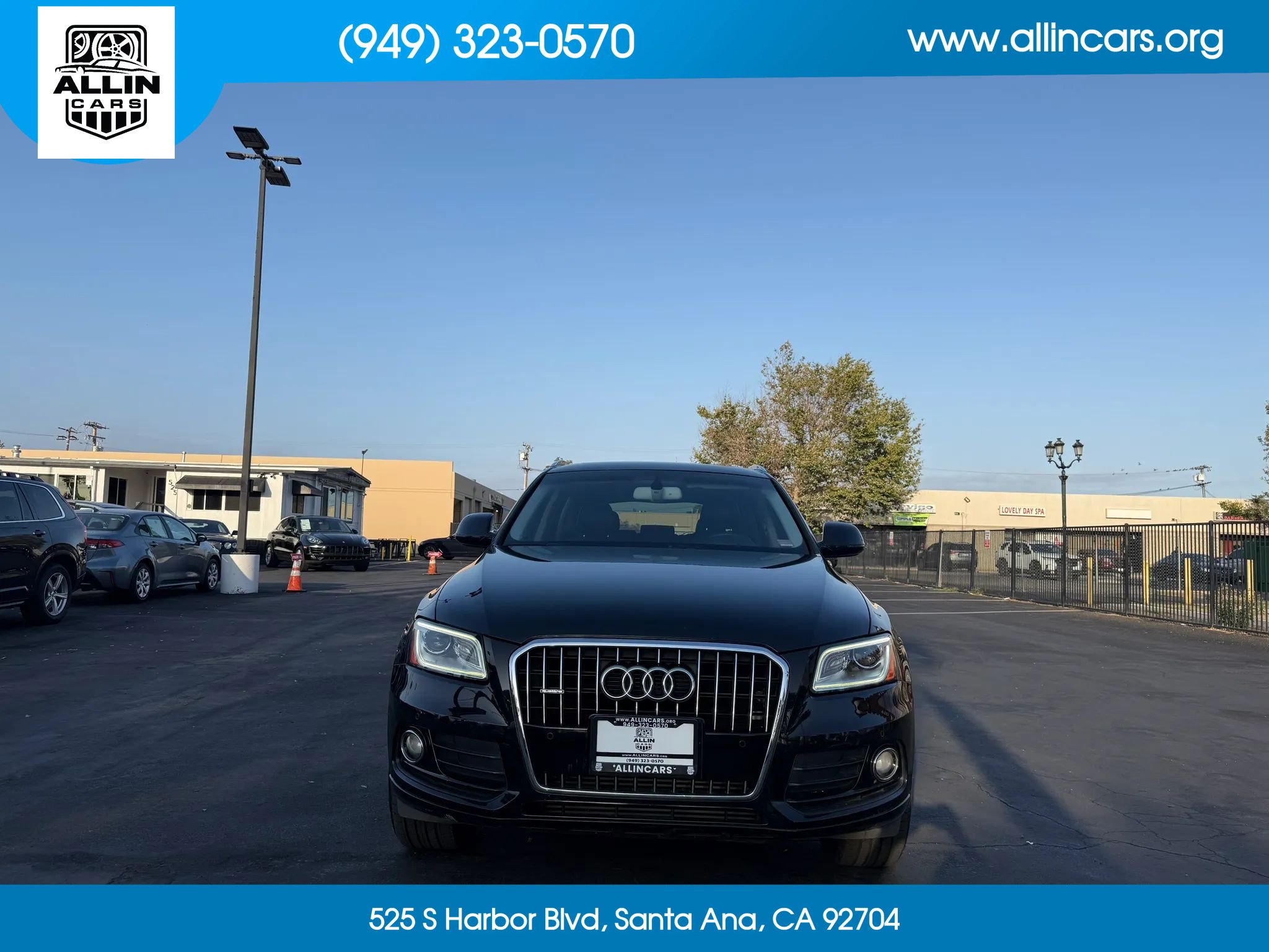 Used 2016 Audi Q5 2.0T Premium Plus w/ Technology Package AWD/4WD image 2