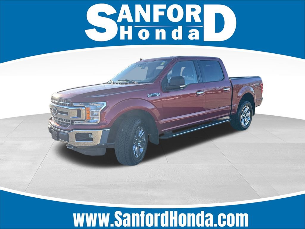 Used 2018 Ford F150 XLT w/ Equipment Group 302A Luxury image 1