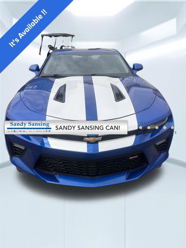 Used 2018 Chevrolet Camaro SS