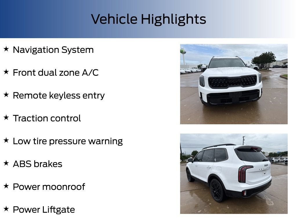 Used 2025 Kia Telluride EX X-Line AWD/4WD image 6