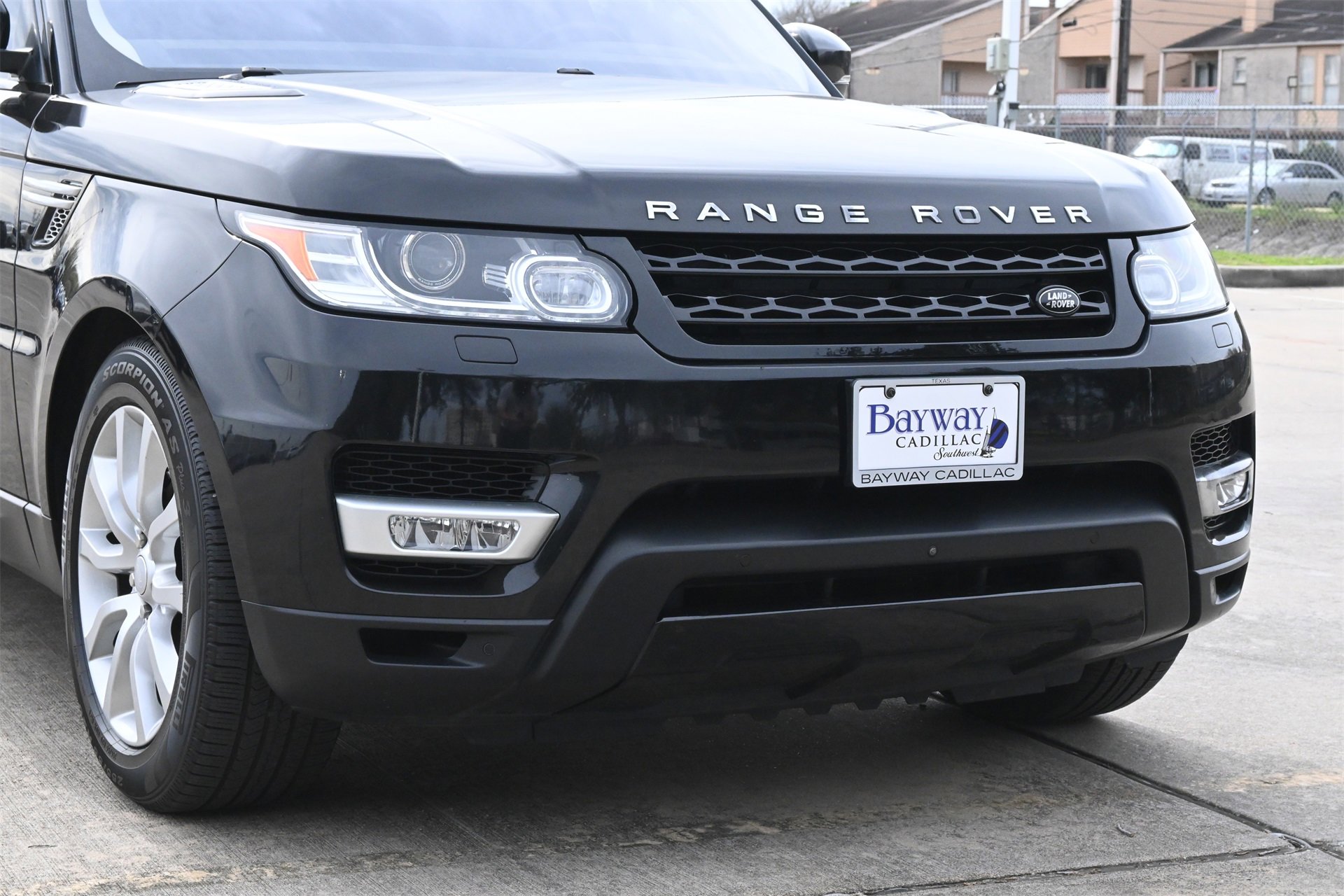 Used 2017 Land Rover Range Rover Sport HSE image 29