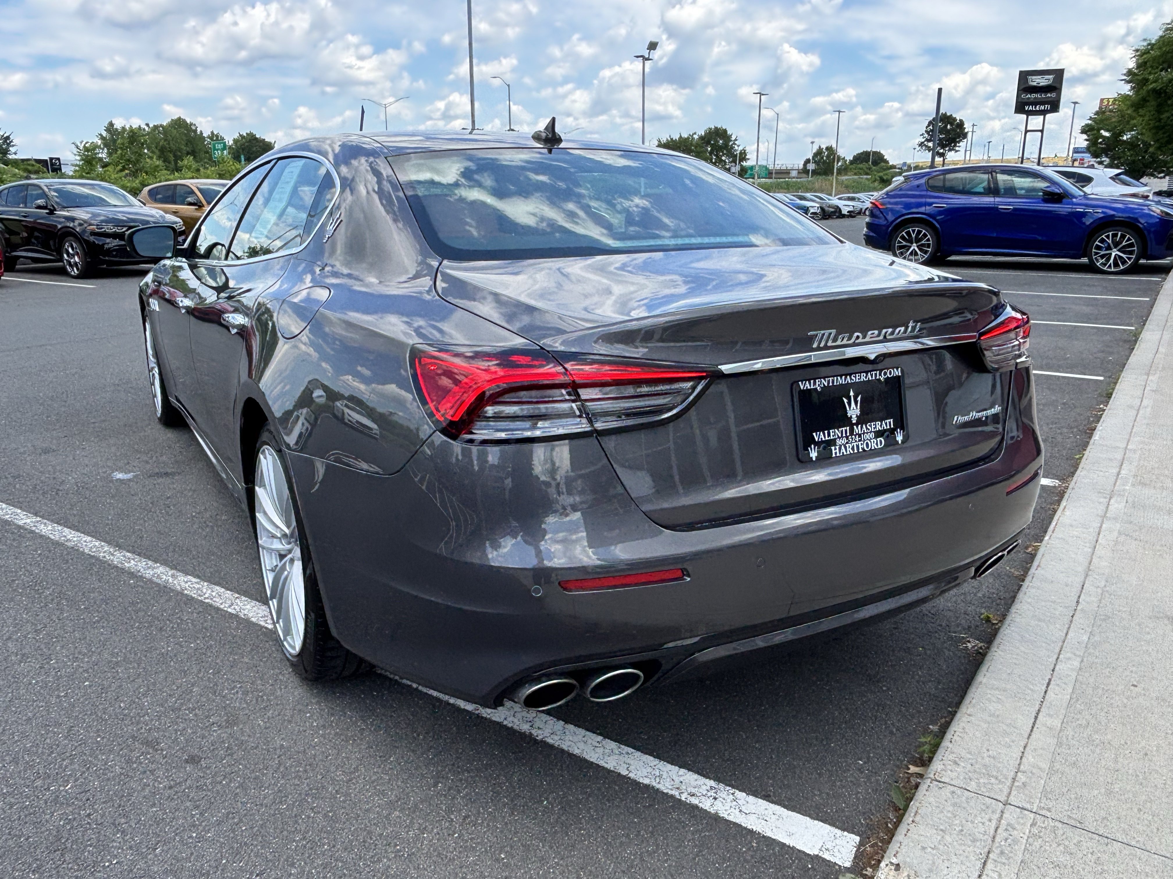 Used 2023 Maserati Quattroporte GT RWD image 6