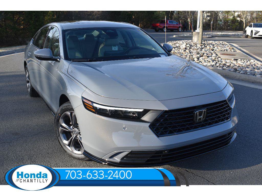 New 2026 Honda Accord Hybrid EX-L video 1