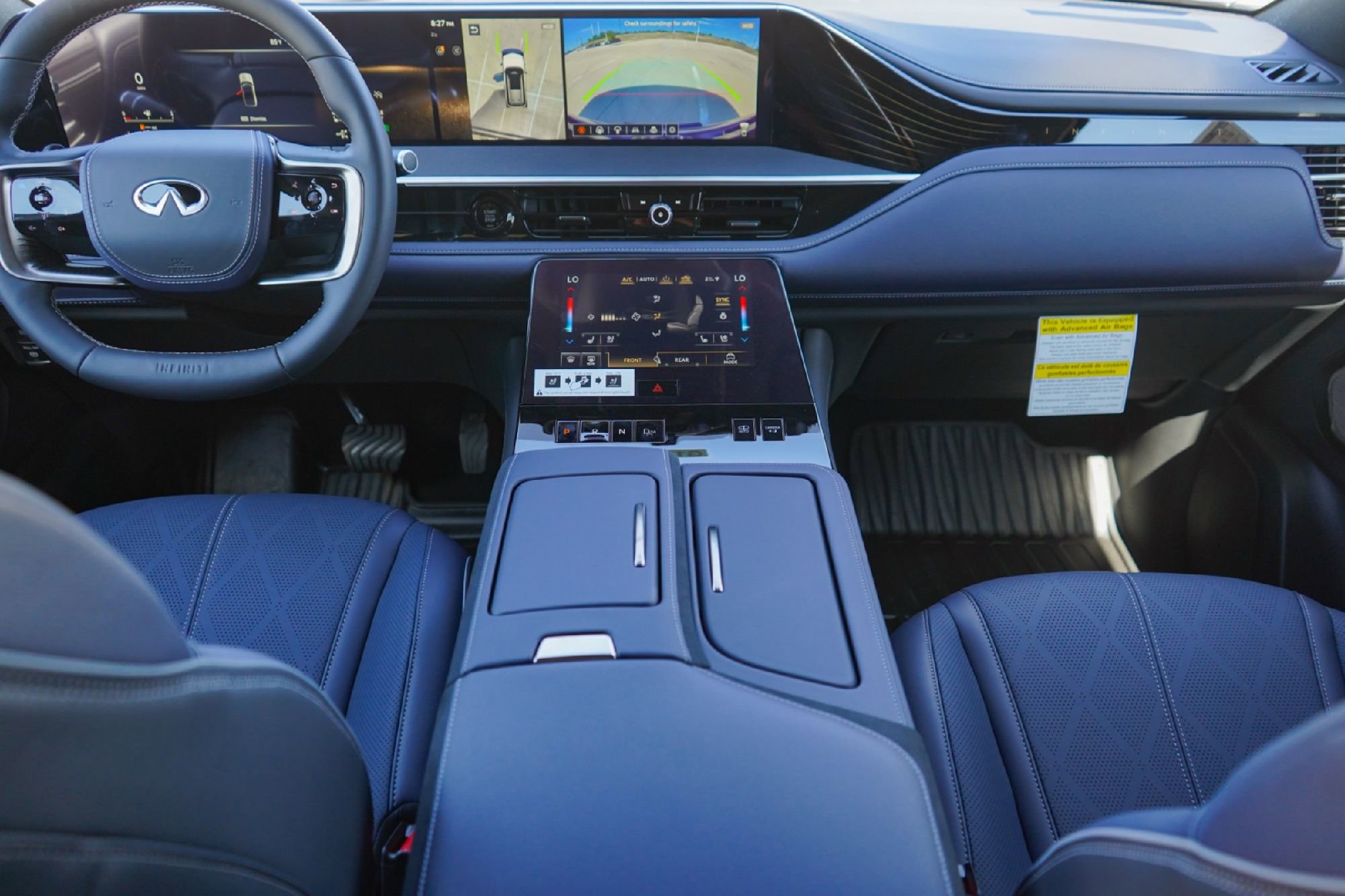 New 2026 INFINITI QX80 4WD w/ Sport Exterior Package image 19