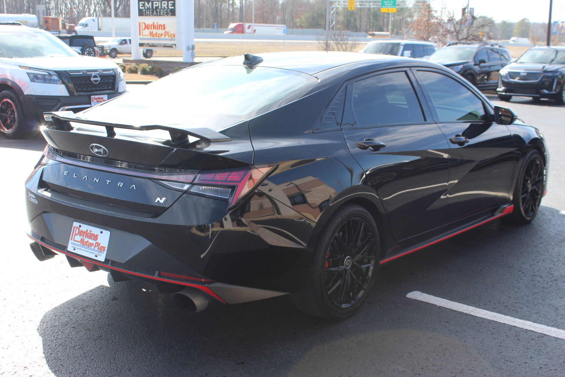 Used 2023 Hyundai Elantra N image 5