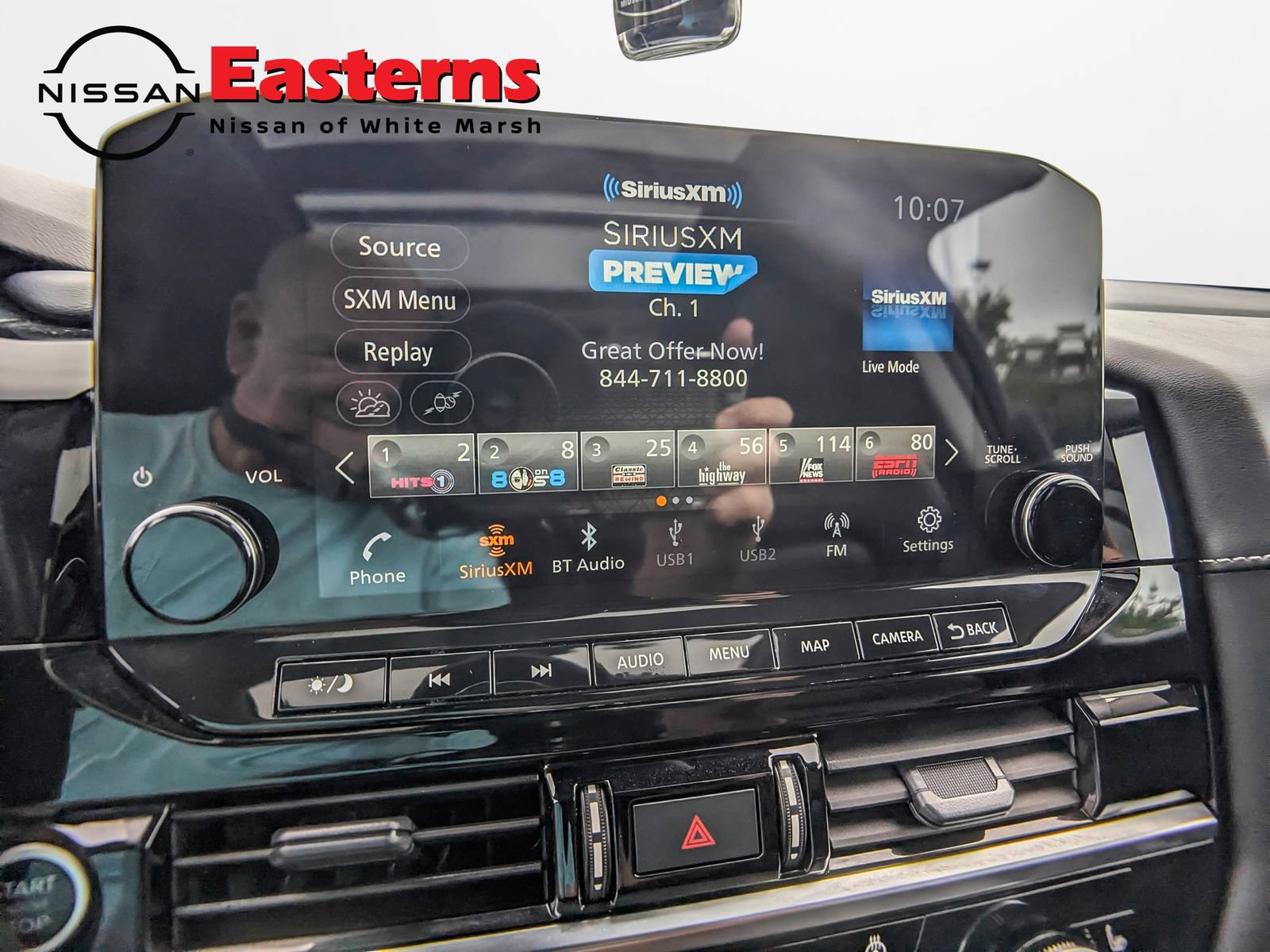 Used 2023 Nissan Pathfinder SL w/ SL Premium Package AWD/4WD image 12