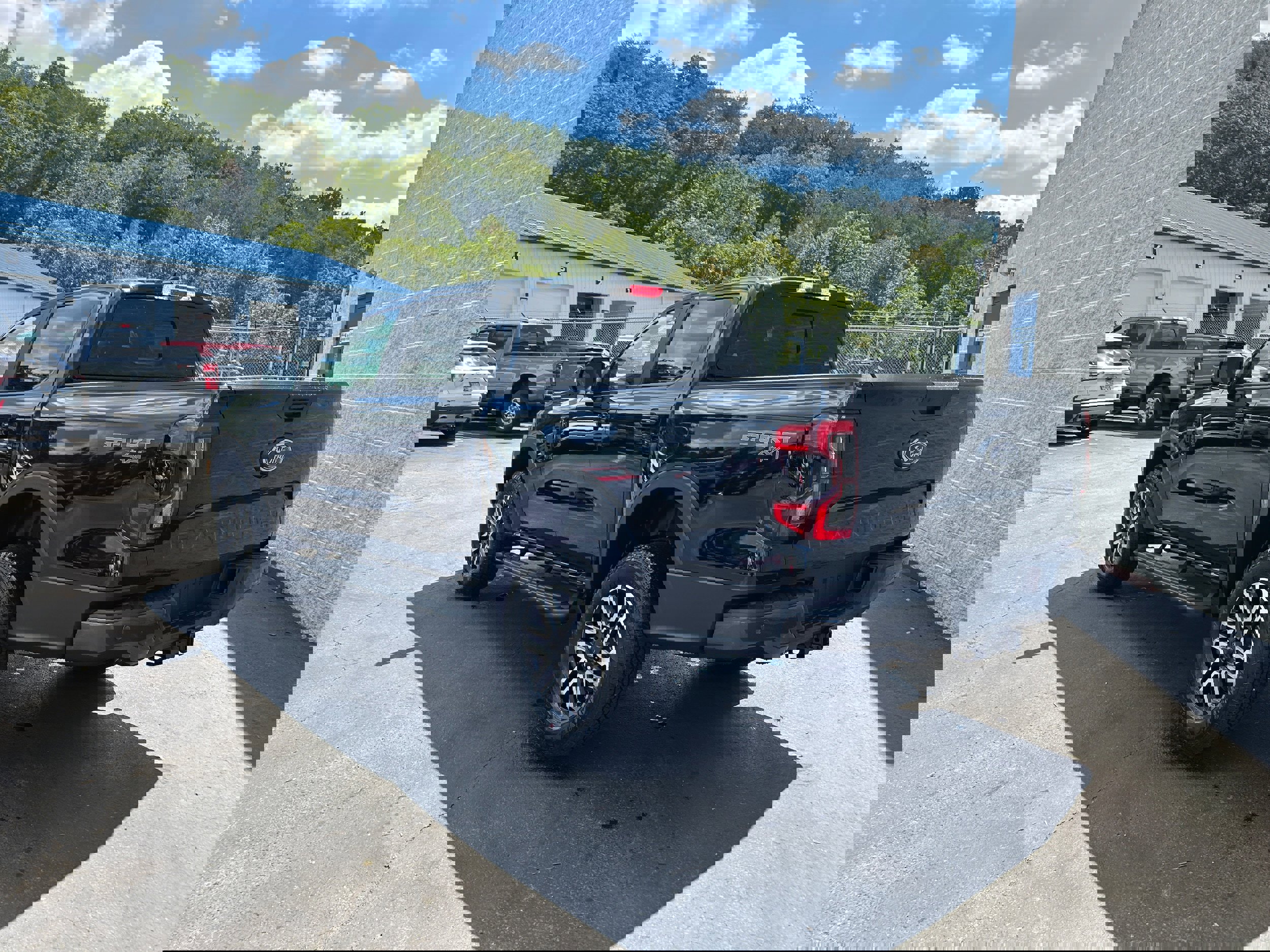 New 2025 Ford Ranger Lariat w/ Trailer Tow Package image 8