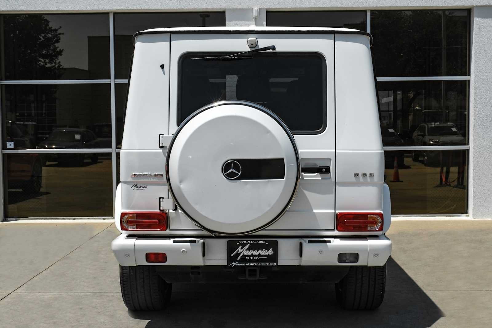 Used 2016 Mercedes-Benz G 63 AMG 4MATIC image 10