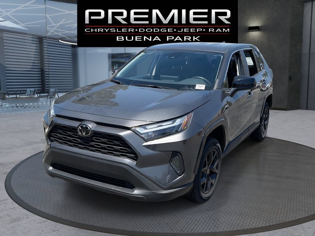 Used 2023 Toyota RAV4 LE FWD image 1