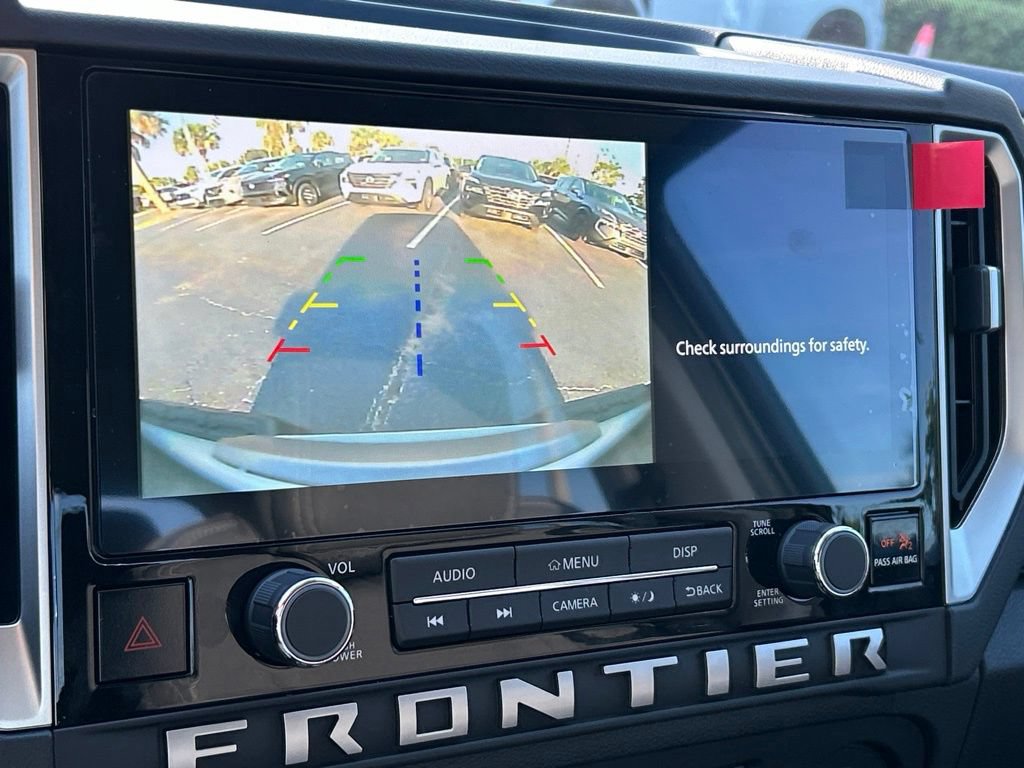 New 2026 Nissan Frontier SV RWD image 33
