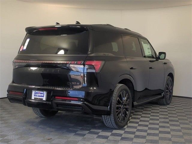 New 2025 INFINITI QX80 Autograph w/ Autograph Exterior Package image 4