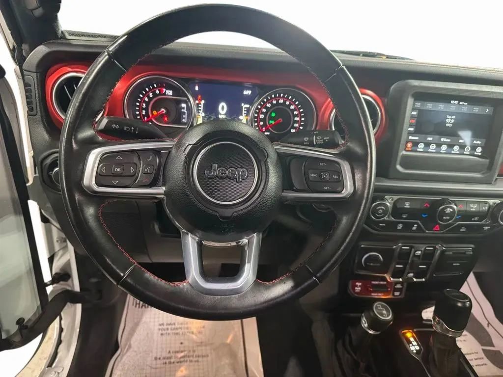 Used 2021 Jeep Gladiator Rubicon w/ Trailer Tow Package image 22