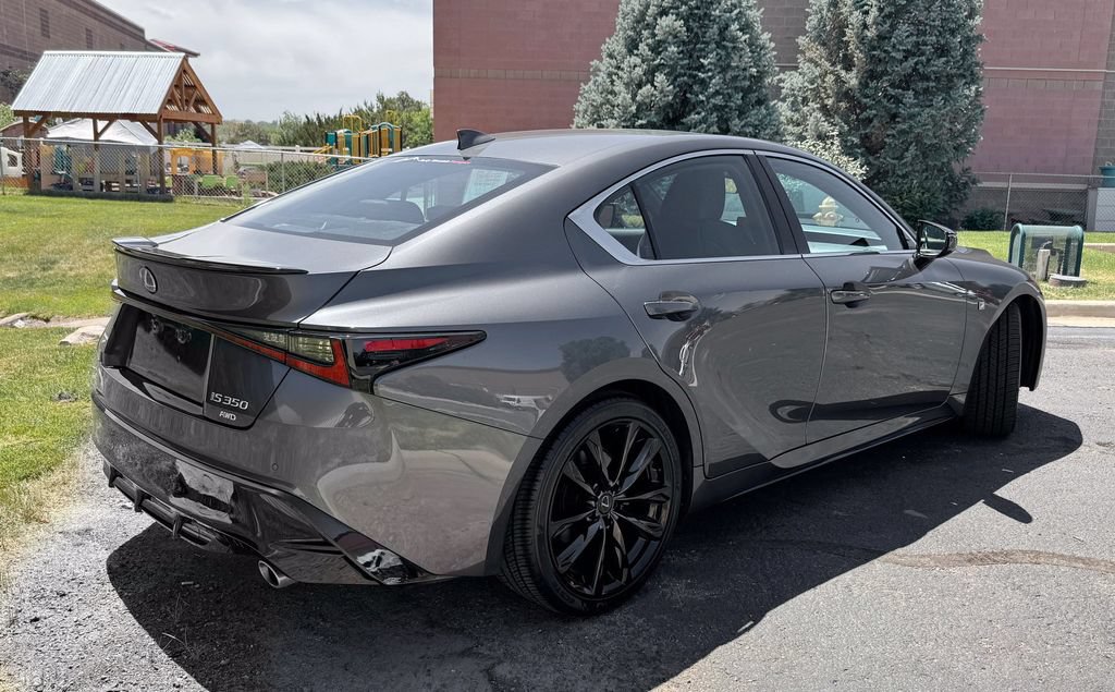 Used 2023 Lexus IS 350 F Sport w/ Memory Package AWD/4WD image 6