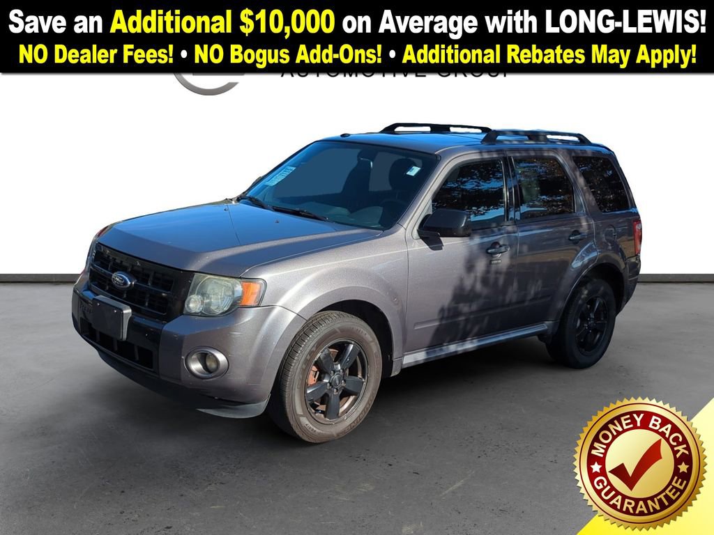 Used 2011 Ford Escape XLT w/ 201A Rapid Spec Order Code 360° Tour