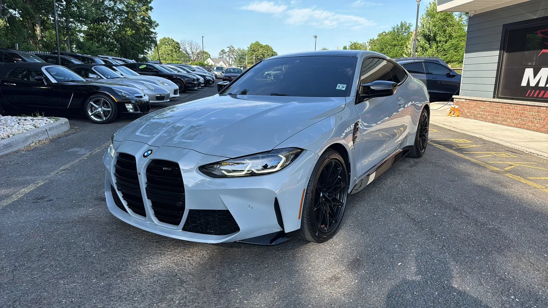 Used 2024 BMW M4 Coupe w/ Executive Package