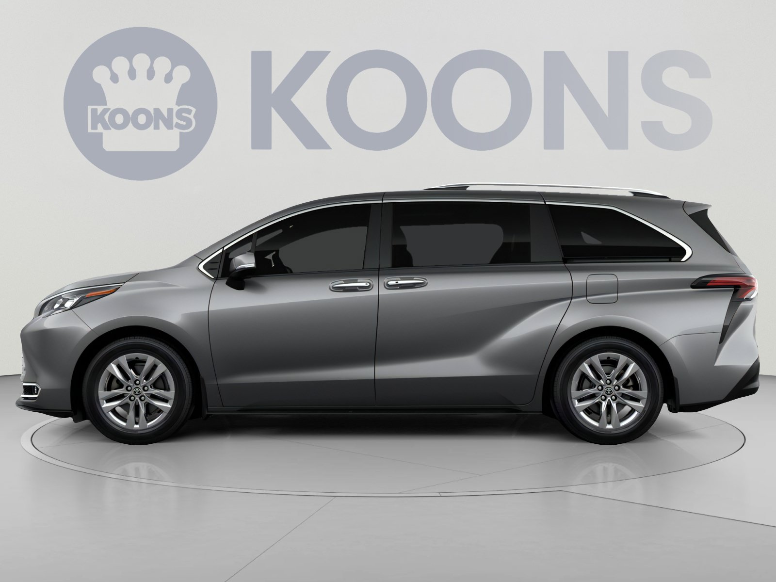 New 2026 Toyota Sienna Limited AWD/4WD image 5