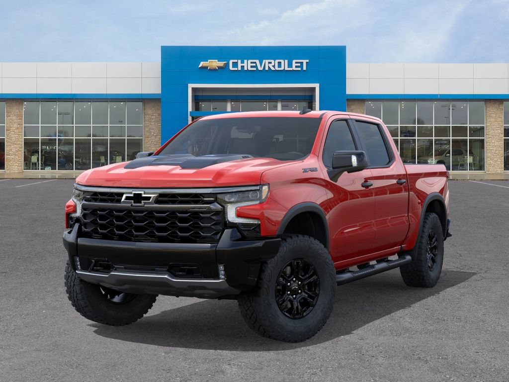New 2026 Chevrolet Silverado 1500 ZR2 w/ Dark Appearance Package AWD/4WD image 6