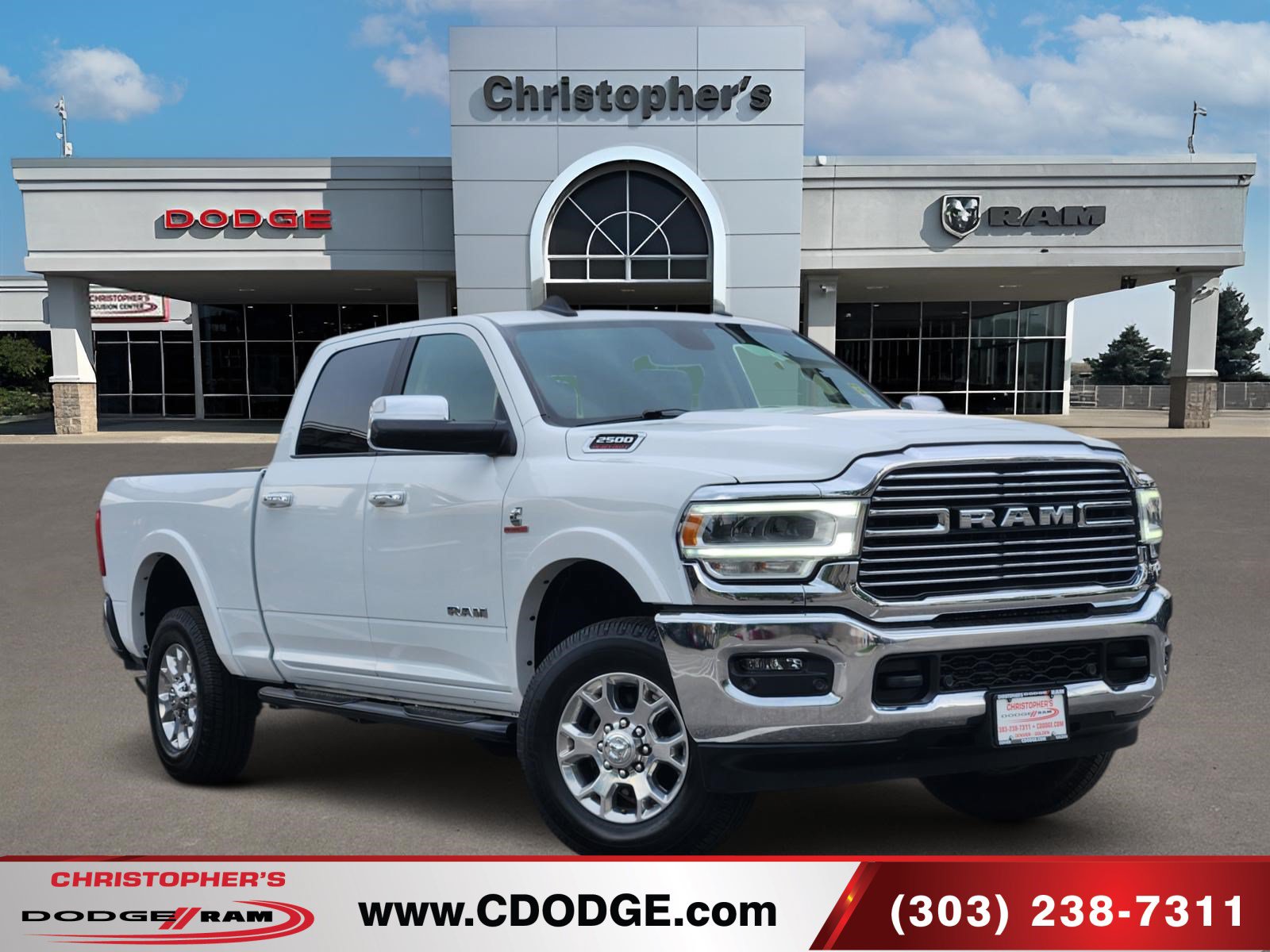 Used 2020 RAM 2500 Laramie