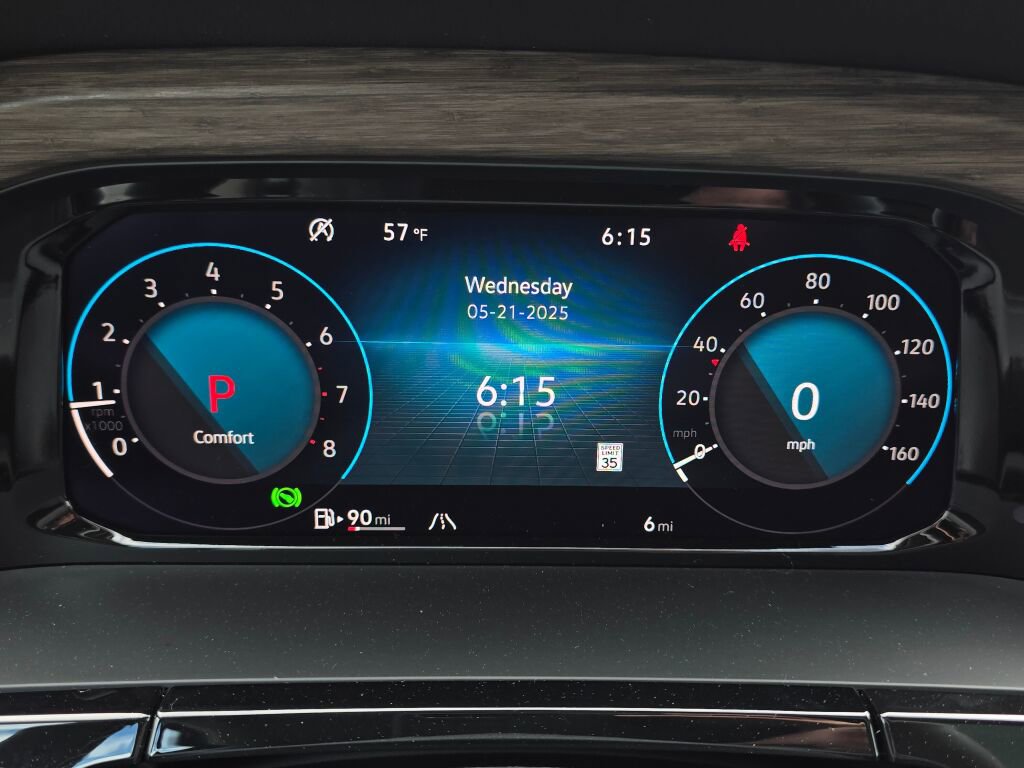 New 2025 Volkswagen Atlas SEL image 21