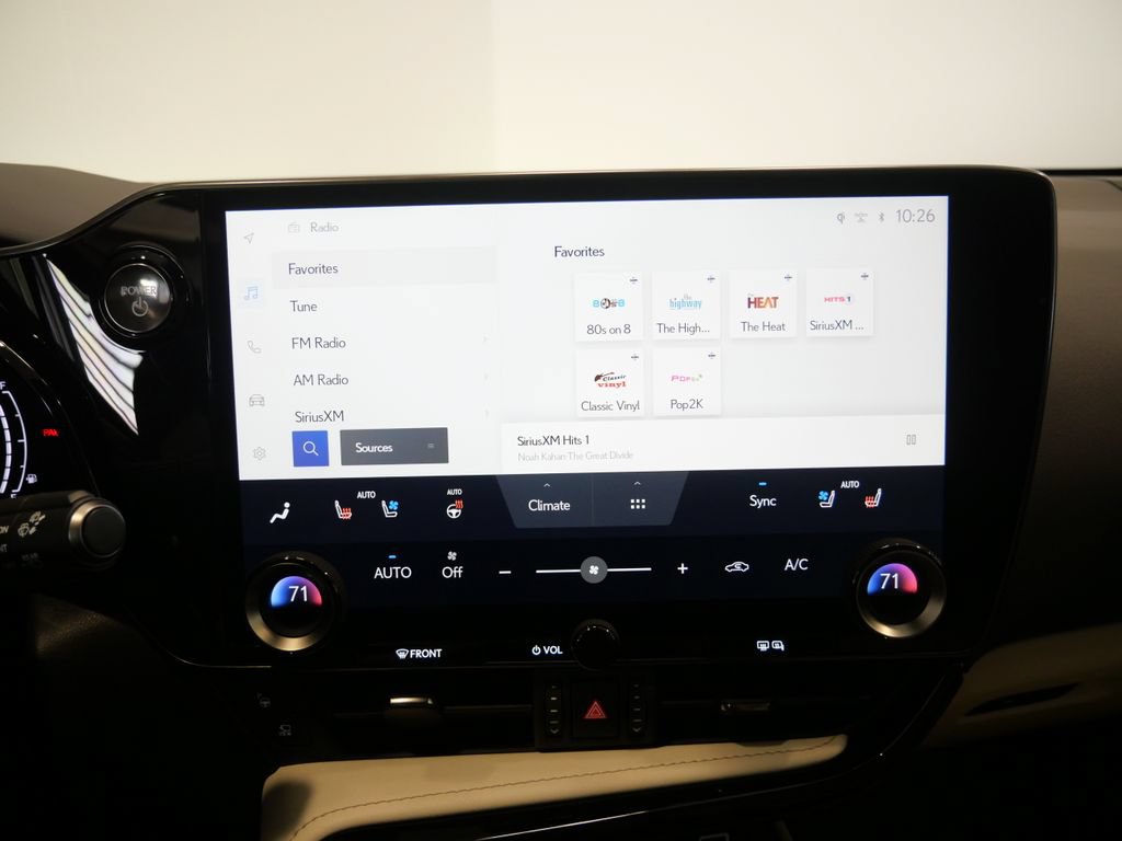 Certified 2025 Lexus NX 350h AWD w/ Cold Area Package image 23