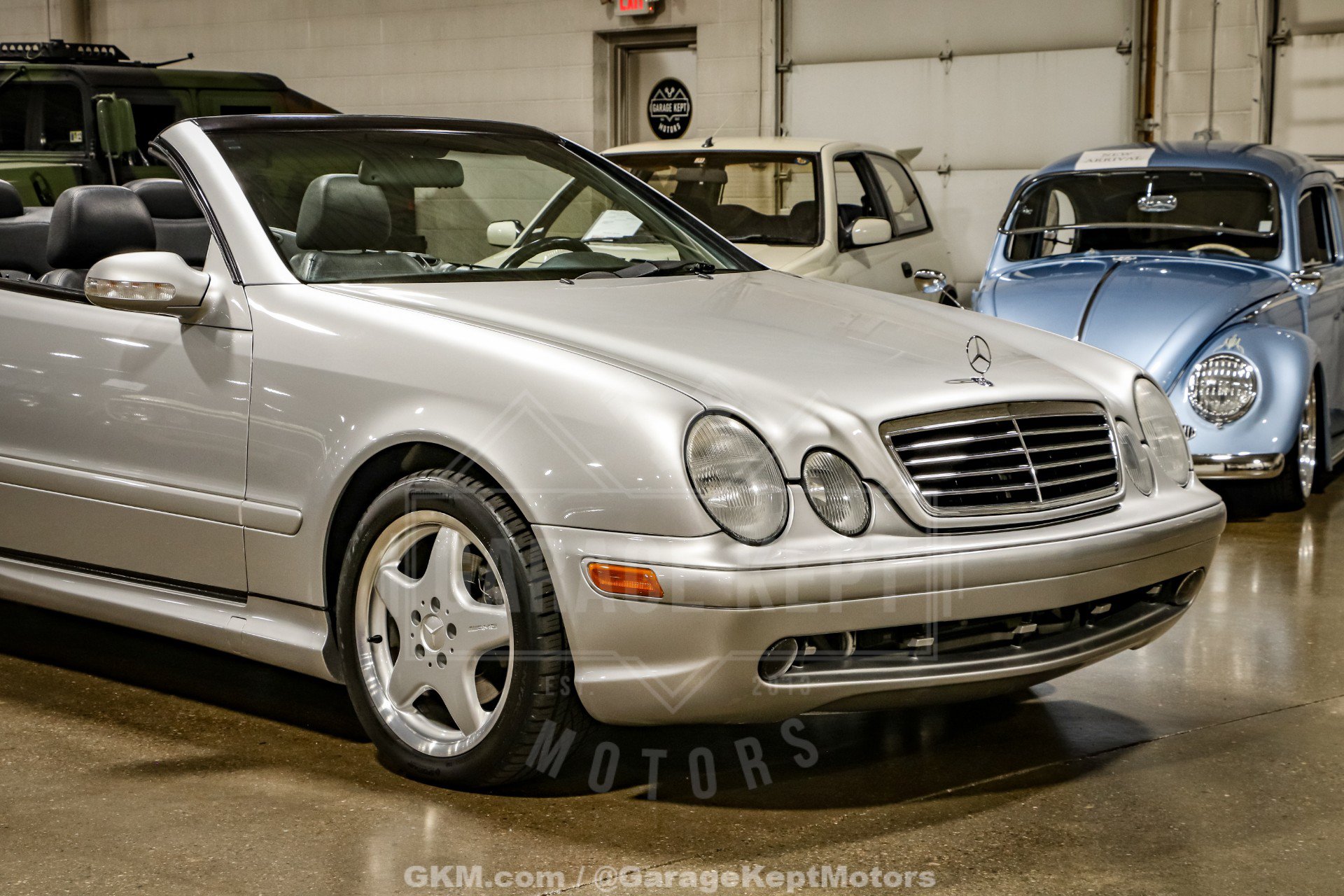 Used 2001 Mercedes-Benz CLK 430 Cabriolet image 28