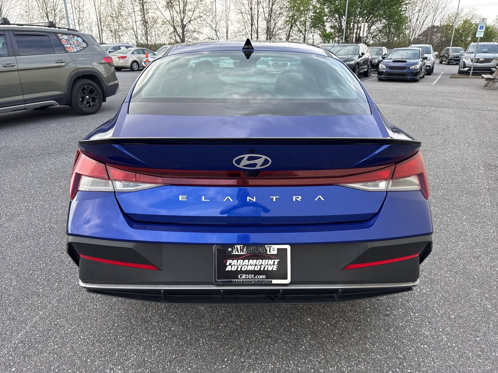 Certified 2025 Hyundai Elantra Sport image 6