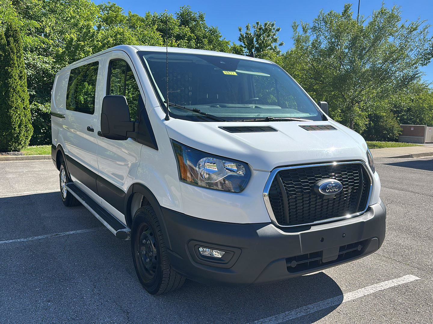 Certified 2025 Ford Transit 250 Low Roof w/ Exterior Upgrade Package RWD image 7